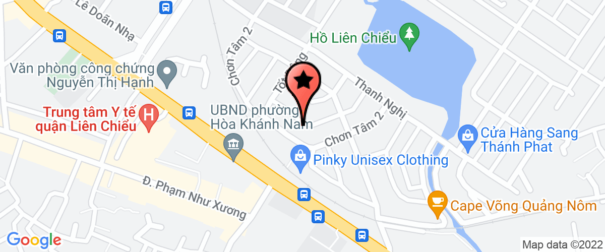 Bản đồ đến địa chỉ Công Ty TNHH Một Thành Viên Oanh Kha