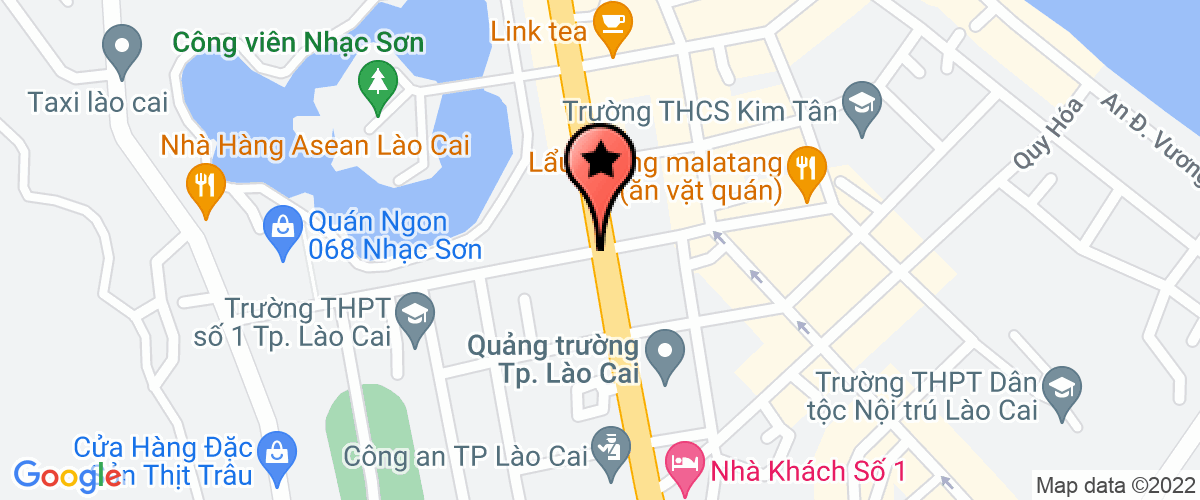 Bản đồ đến địa chỉ Công Ty TNHH Một Thành Viên Hà Quang Nguyên