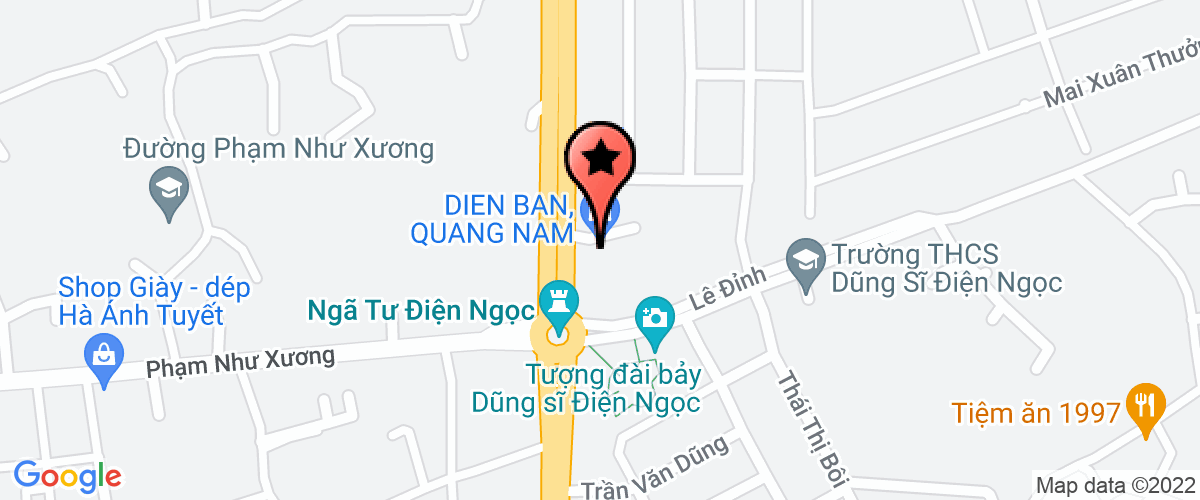 Bản đồ đến địa chỉ Công Ty TNHH Một Thành Viên Tâm Hưng Khánh