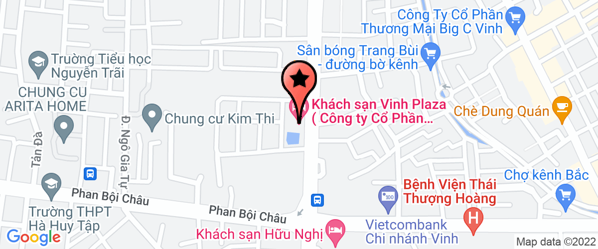 Bản đồ đến địa chỉ Công ty ống thép xây dựng Nghệ an