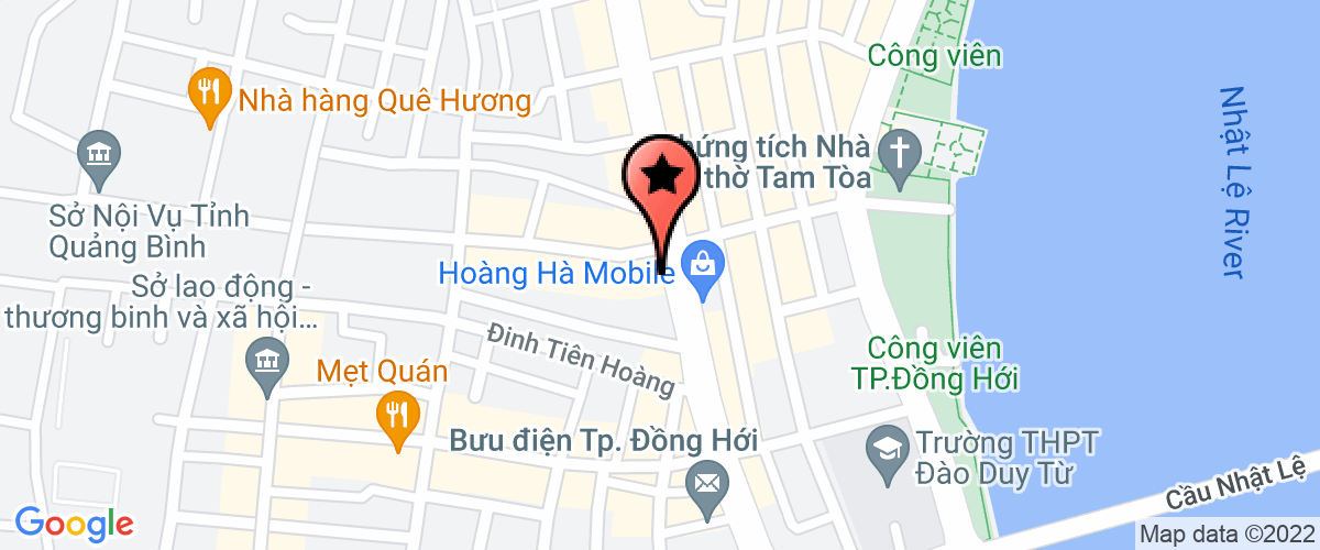 Bản đồ đến địa chỉ DNTN Lệ Thành