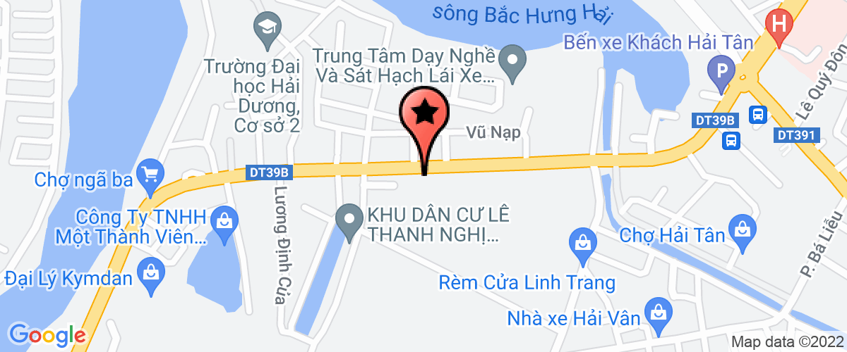 Bản đồ đến địa chỉ Công Ty TNHH Một Thành Viên Thương Mại Và Dịch Vụ Nguyễn Hưng