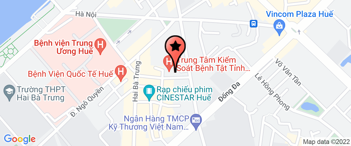 Bản đồ đến địa chỉ Công Ty TNHH Dsmart