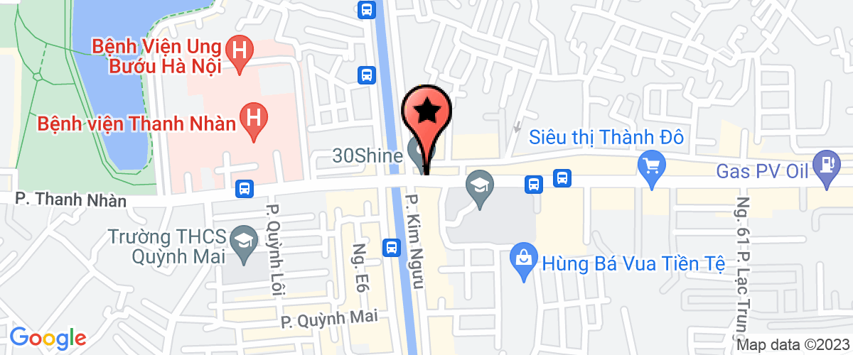 Bản đồ đến địa chỉ Công Ty TNHH Dịch Vụ Hội Tụ Truyền Thông Số
