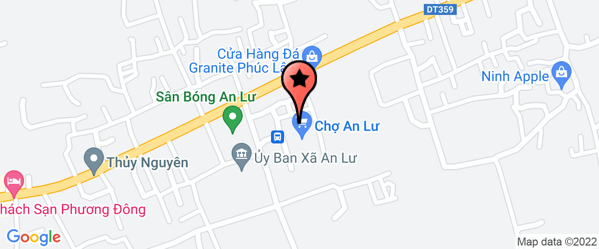 Bản đồ đến địa chỉ Công Ty TNHH Phú An