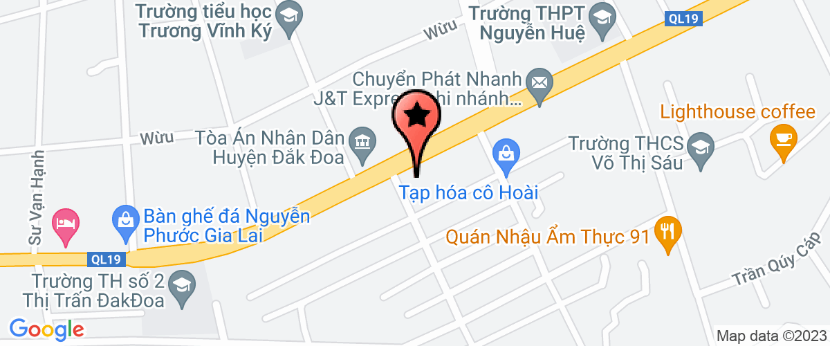 Bản đồ đến địa chỉ Công Ty Trách Nhiệm Hữu Hạn Một Thành Viên Diệp Minh Tuệ