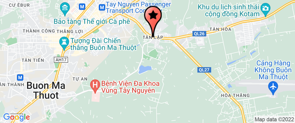 Bản đồ đến địa chỉ Trường Mầm Non Tân Lập
