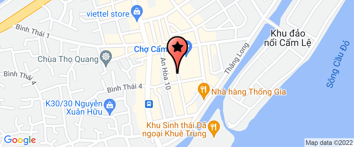 Bản đồ đến địa chỉ Công Ty TNHH Một Thành Viên TM & DV Du Lịch Nguyễn Nam