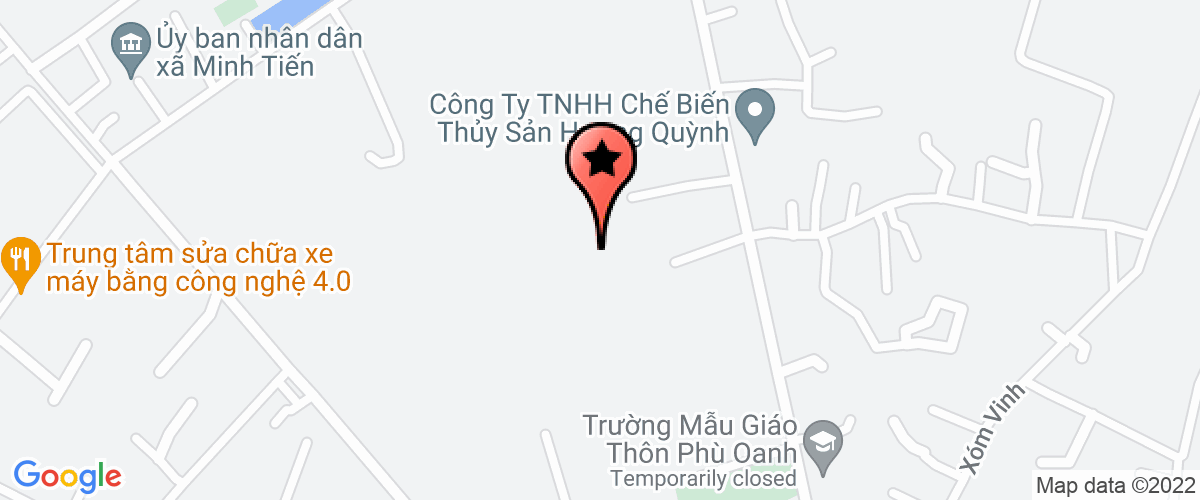 Bản đồ đến địa chỉ Công Ty TNHH Minh Tiến Hưng Yên