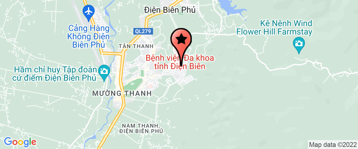 Bản đồ đến địa chỉ Bệnh viện tâm thần tỉnh Điện Biên