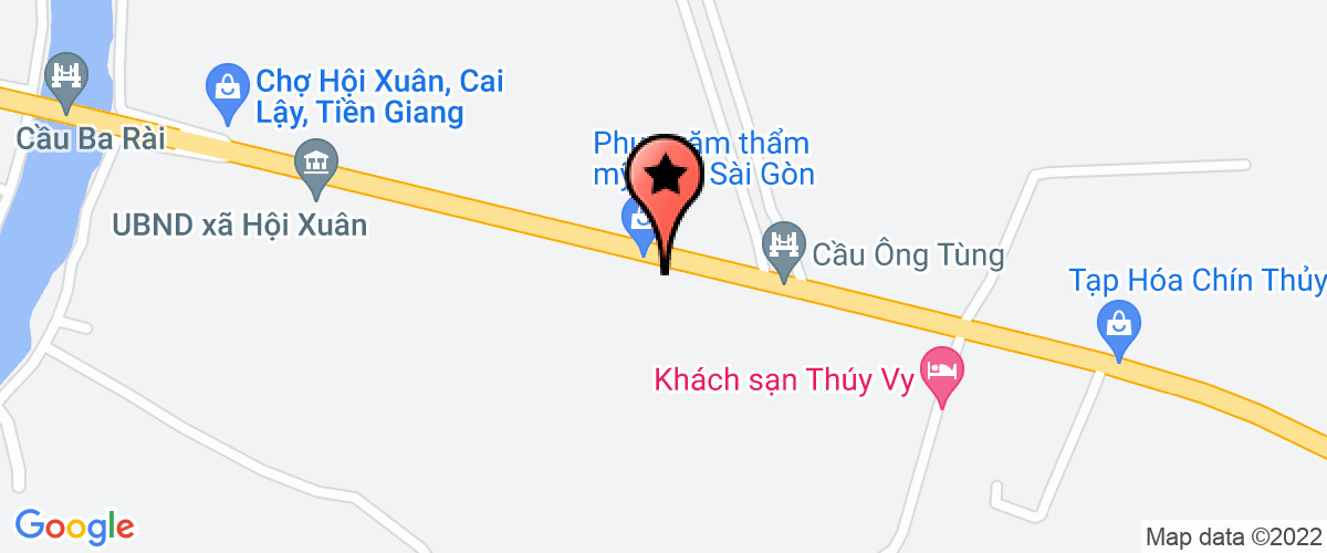 Bản đồ đến địa chỉ DNTN Hoàng Tân