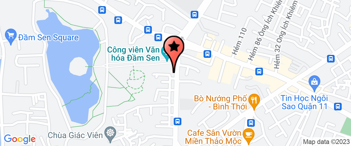Bản đồ đến địa chỉ Công Ty TNHH Thương Mại Dịch Vụ Trang Trí Nội Thất Huỳnh Phạm