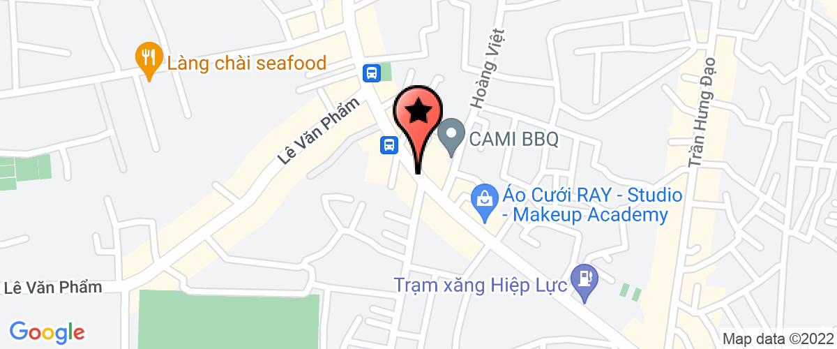 Bản đồ đến địa chỉ Công Ty TNHH Khách Sạn Lộc An
