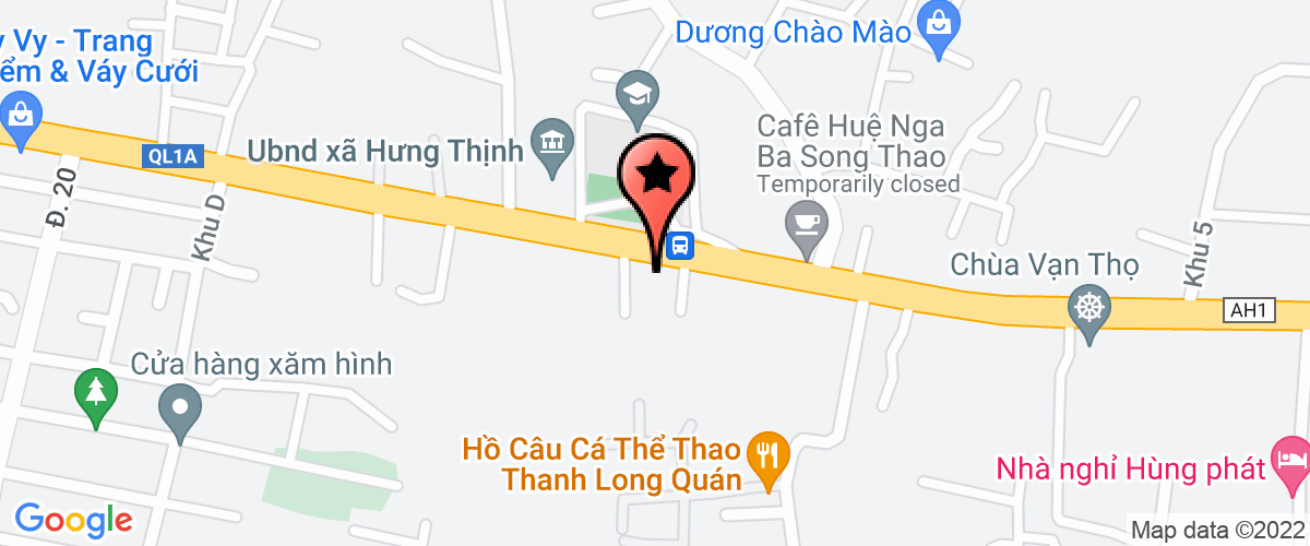Bản đồ đến địa chỉ Công Ty TNHH Tôn Thép An Ánh Quang