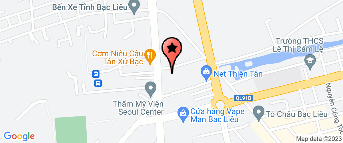 Bản đồ đến địa chỉ Công Ty Trách Nhiệm Hữu Hạn Đ & T