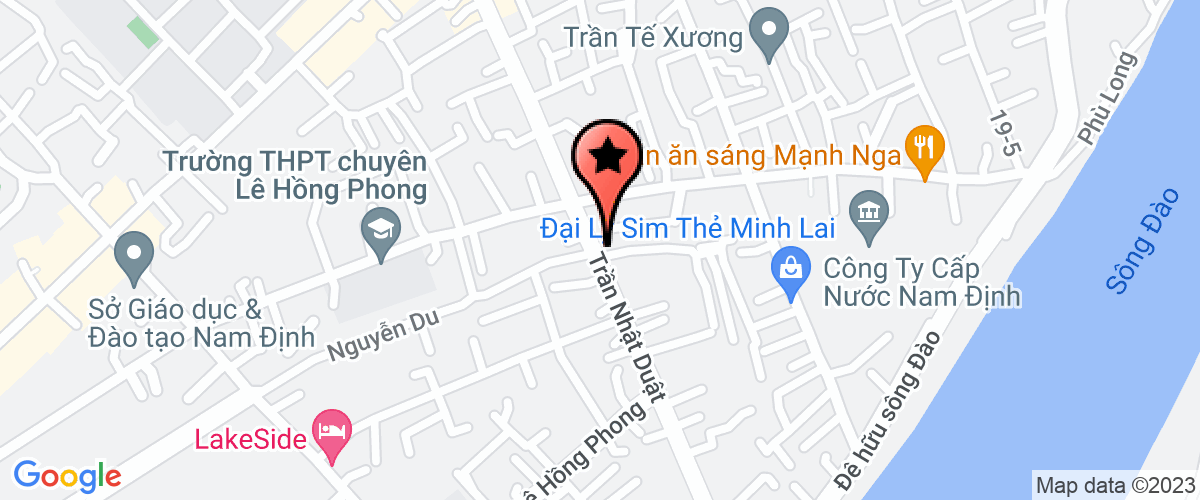 Bản đồ đến địa chỉ Công Ty Trách Nhiệm Hữu Hạn Tư Vấn Xây Dựng Công Trình Trường Giang