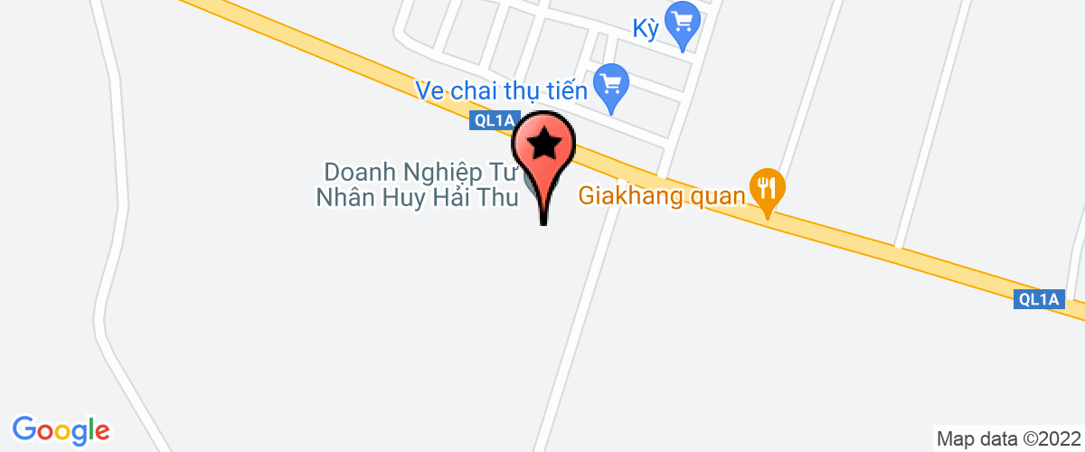 Bản đồ đến địa chỉ Công Ty TNHH Up Hà Tĩnh
