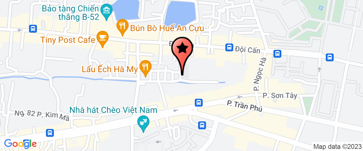Bản đồ đến địa chỉ Công Ty TNHH Một Thành Viên Du Lịch Và Thương Mại Di Sản Việt
