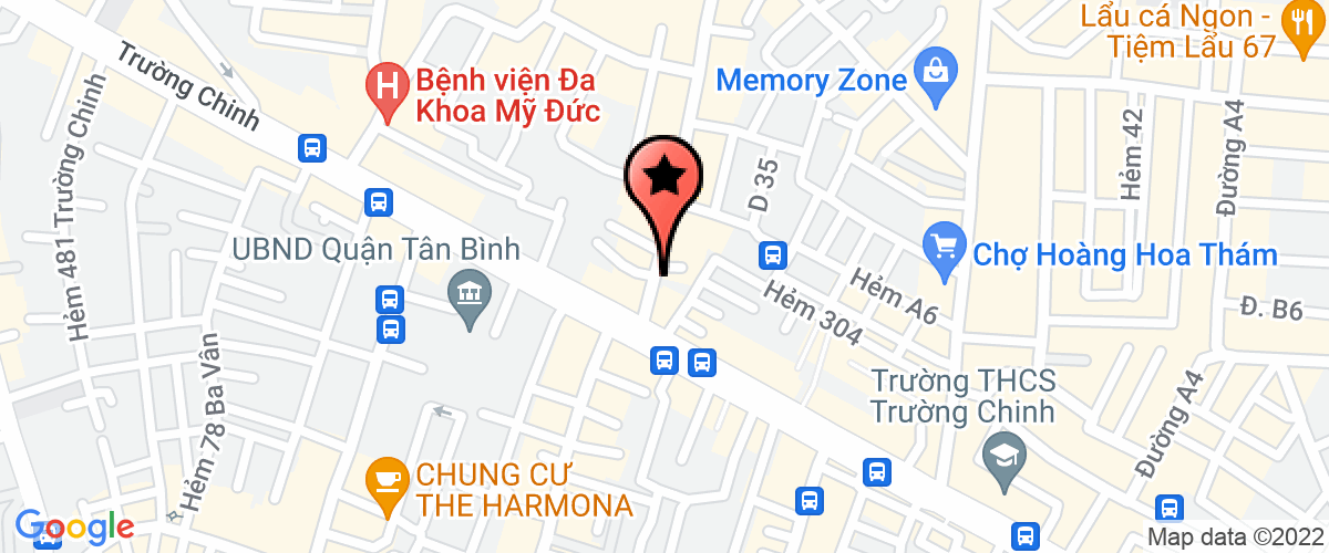 Bản đồ đến địa chỉ Công Ty TNHH Nhân Sự Và Giải Pháp Kỹ Thuật Việt - Nhật