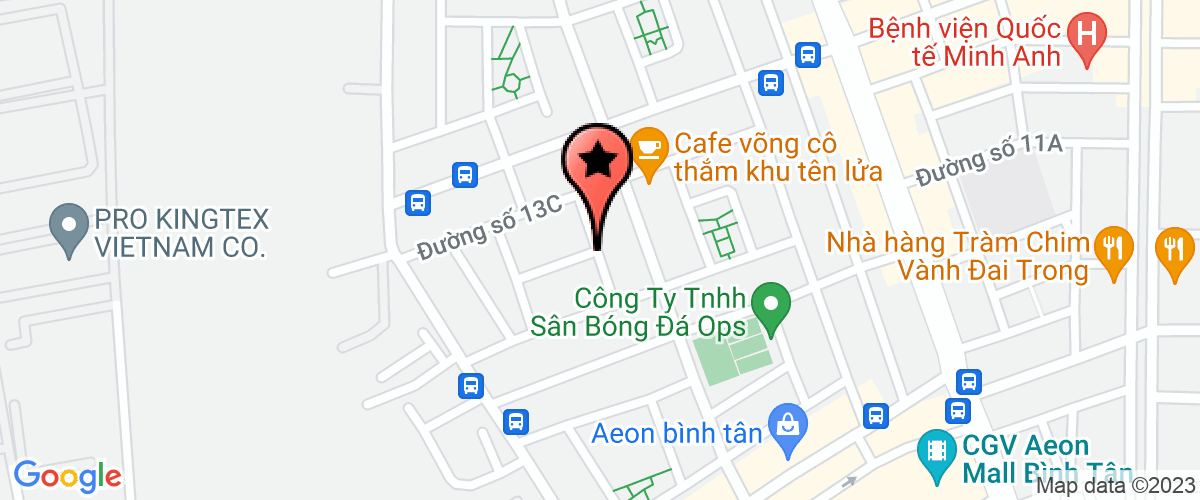Bản đồ đến địa chỉ Công Ty TNHH Thương Mại Thiết Bị Điện Quốc Tế Thuận Phát