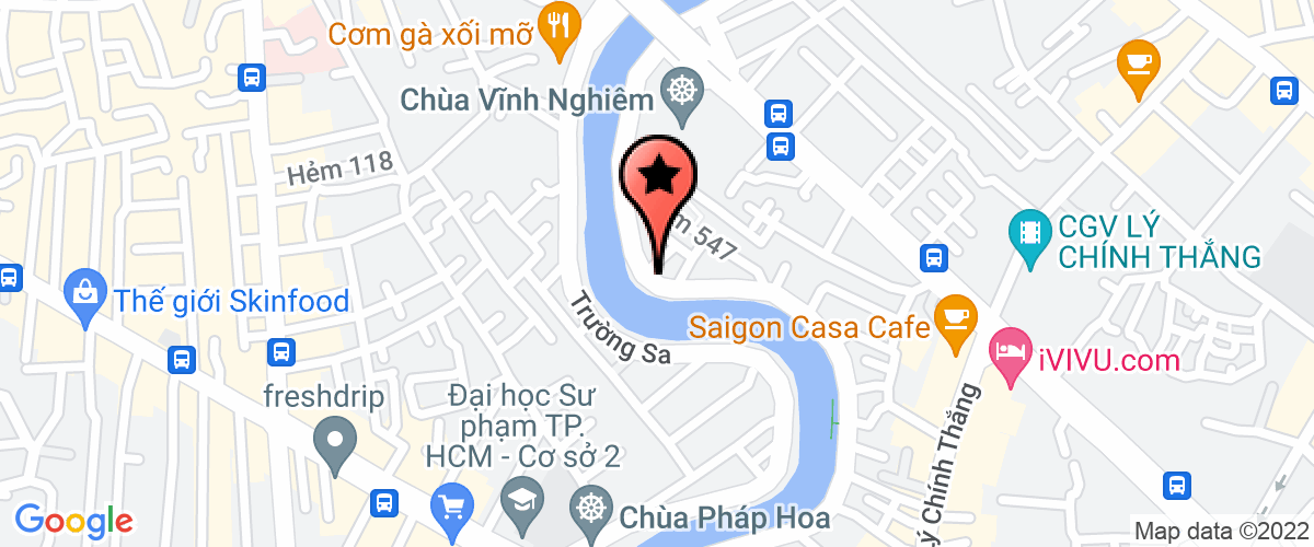 Bản đồ đến địa chỉ Công Ty TNHH Phát Triển Công Nghệ Thái Ngọc Phát