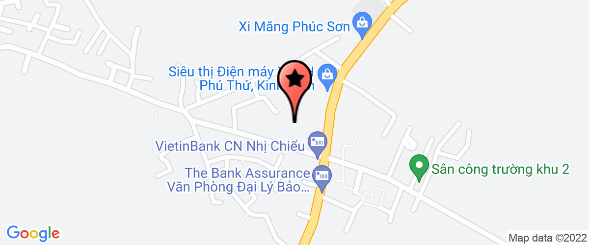Bản đồ đến địa chỉ Công Ty TNHH Xây Dựng - Thương Mại - Vận Tải Hoàng Sơn