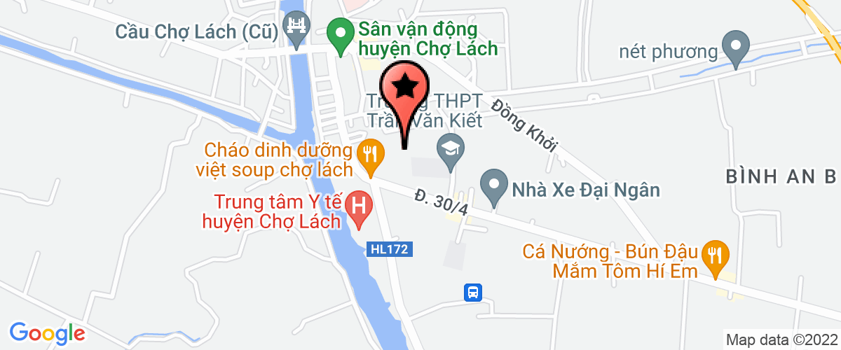 Bản đồ đến địa chỉ Công Ty Trách Nhiệm Hữu Hạn Một Thành Viên Sĩ Hân