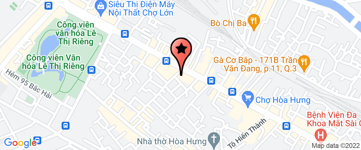 Bản đồ đến địa chỉ DNTN Thương Mại Dịch Vụ Thuận Phát
