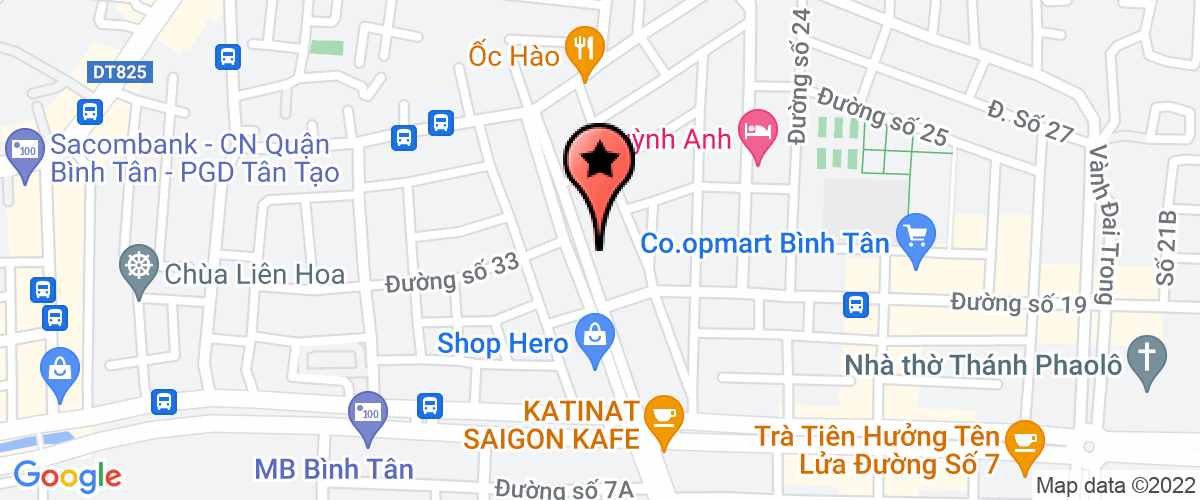 Bản đồ đến địa chỉ Công Ty TNHH Dịch Vụ Ăn Uống Dậu Ký