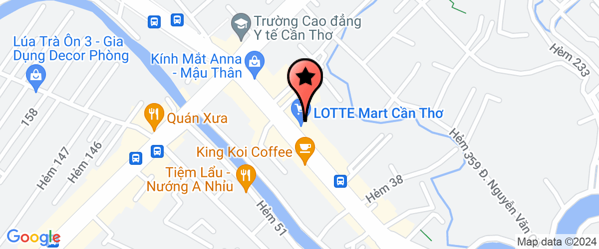 Bản đồ đến địa chỉ Chi Nhánh Công Ty TNHH Một Thành Viên Thành Đạt Huy Hoàng