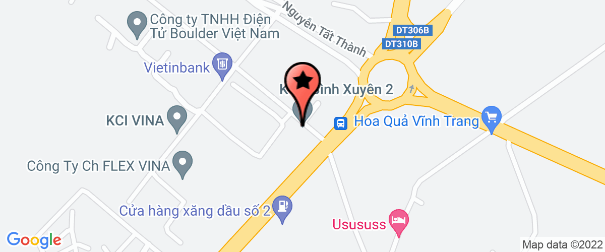 Bản đồ đến địa chỉ Công Ty TNHH Pacific Yuei Việt Nam