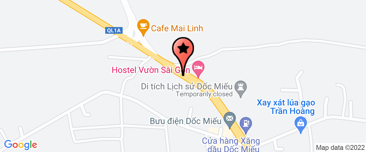 Bản đồ đến địa chỉ Doanh Nghiệp Tư Nhân  Quang Vinh.