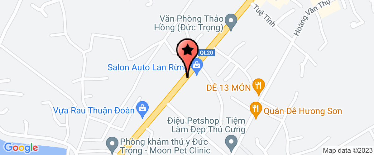 Bản đồ đến địa chỉ Chi Nhánh Công Ty TNHH Thương Mại Thép Vpeb Lâm Đồng