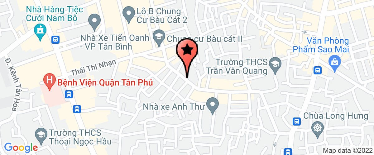Bản đồ đến địa chỉ Công Ty TNHH Xây Dựng -Thương Mại – Dịch Vụ Hoàng Huynh