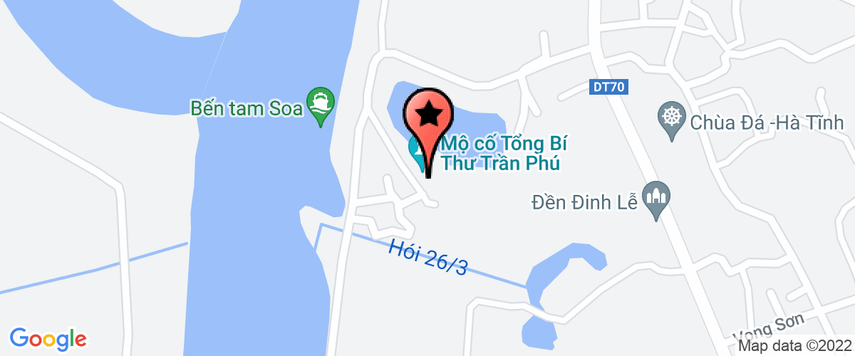 Bản đồ đến địa chỉ Công Ty TNHH Xây Dựng Và Thương Mại Triều Anh