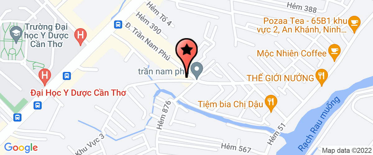 Bản đồ đến địa chỉ Công Ty TNHH Xây Dựng Thương Mại Dịch Vụ Du Lịch Khang Thịnh Thuận Phát