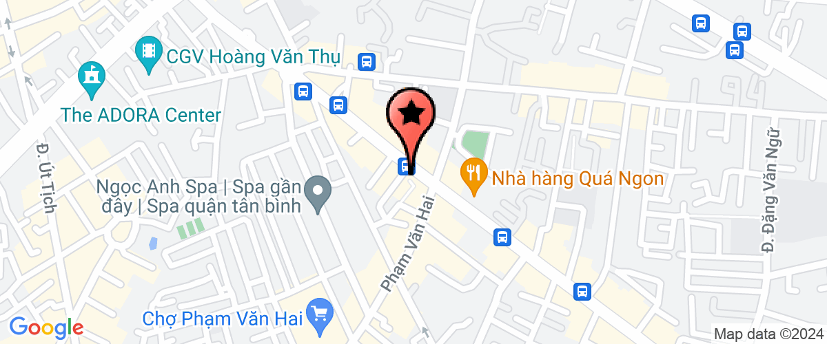 Bản đồ đến địa chỉ Công Ty TNHH Thương Mại Dịch Vụ Tư Vấn Việt Tâm