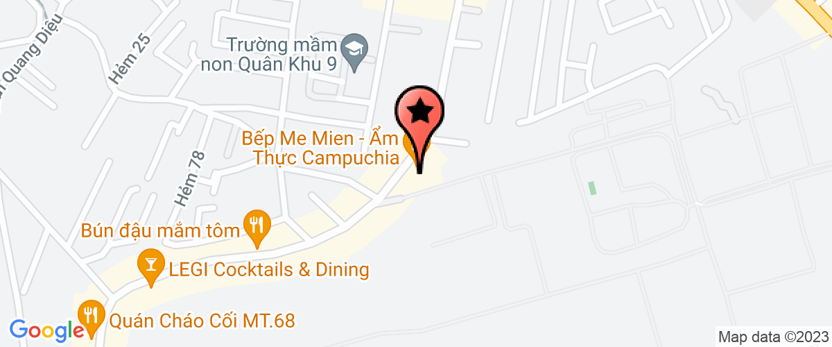 Bản đồ đến địa chỉ Công Ty TNHH Dịch Vụ Ăn Uống Phụng Hoàng Tiên
