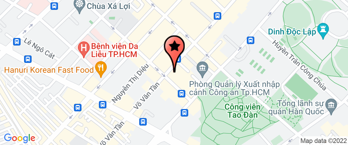Bản đồ đến địa chỉ Cty TNHH SGS Việt Nam TNHH (NTNN)
