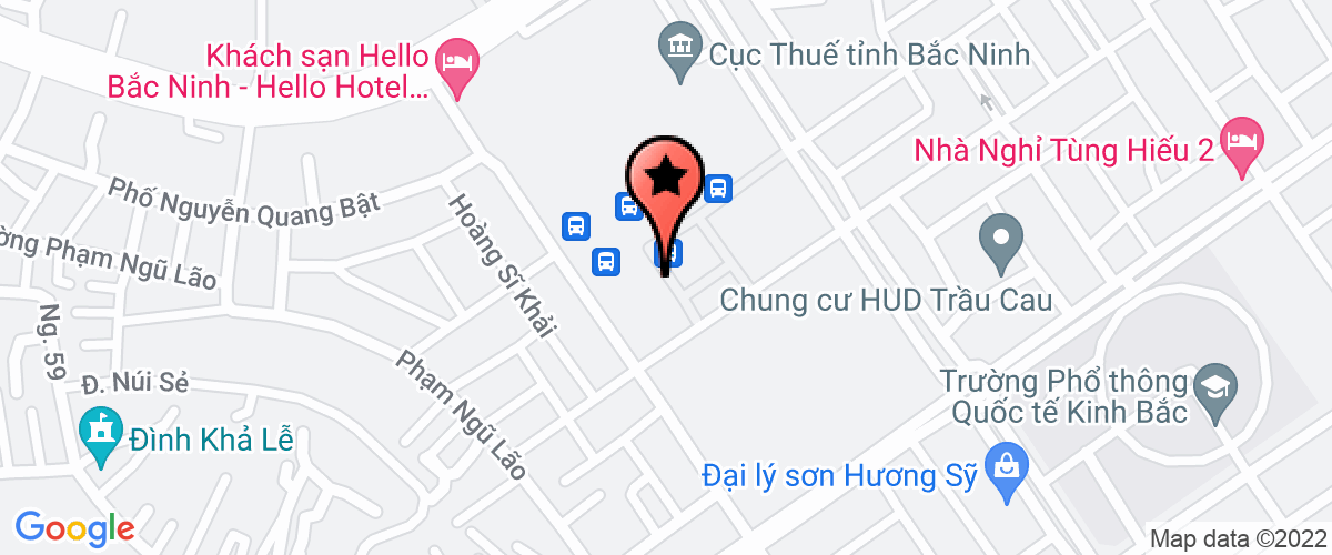 Bản đồ đến địa chỉ Công Ty TNHH Han Young Vina