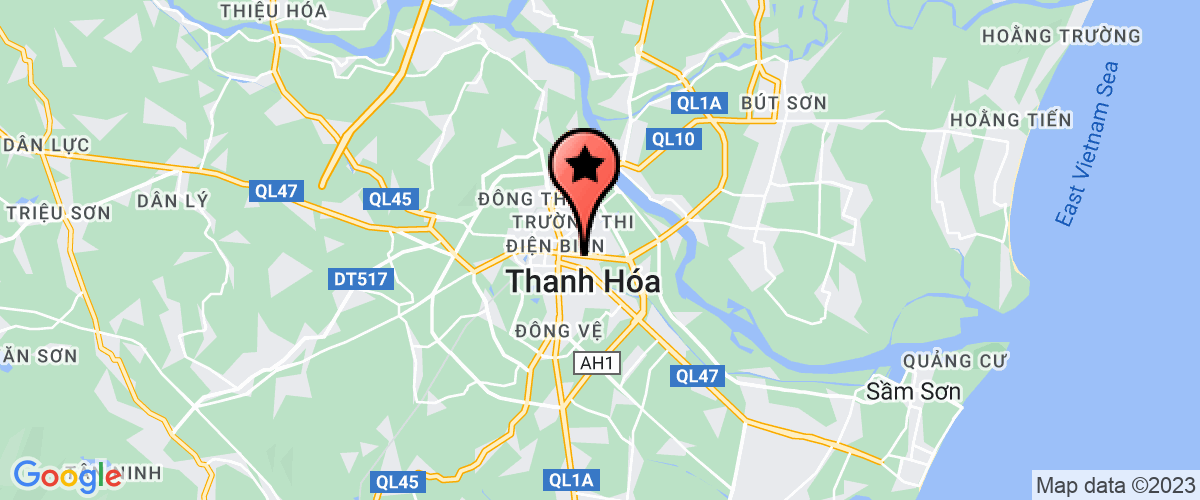 Bản đồ đến địa chỉ Công Ty TNHH Xây Dựng & Dịch Vụ Thương Mại Tiên Phong