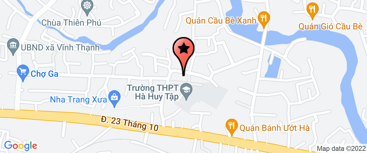 Bản đồ đến địa chỉ Công Ty Trách Nhiệm Hữu Hạn Thương Mại Và Dịch Vụ Phát Triển Bền Vững H&h