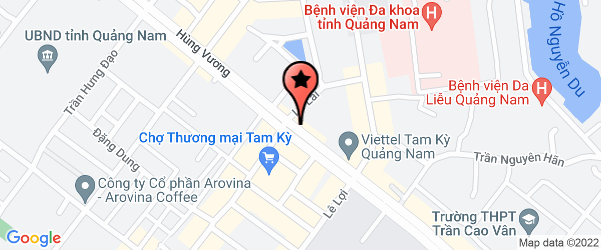 Bản đồ đến địa chỉ Chi cục thuỷ lợi Quảng Nam