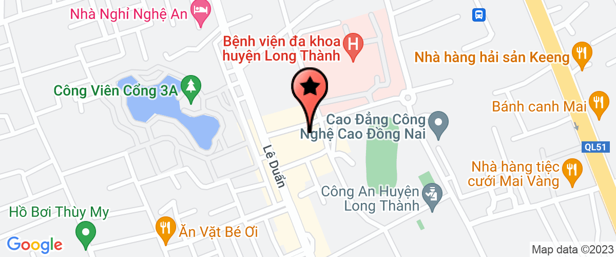 Bản đồ đến địa chỉ Chi Nhánh - Doanh Nghiệp Tư Nhân Mi Mi Ngọc
