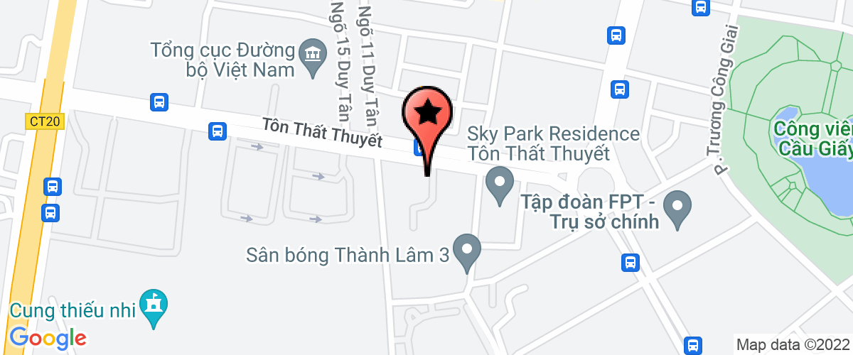 Bản đồ đến địa chỉ Công Ty TNHH Hà Thái An(Thailand)
