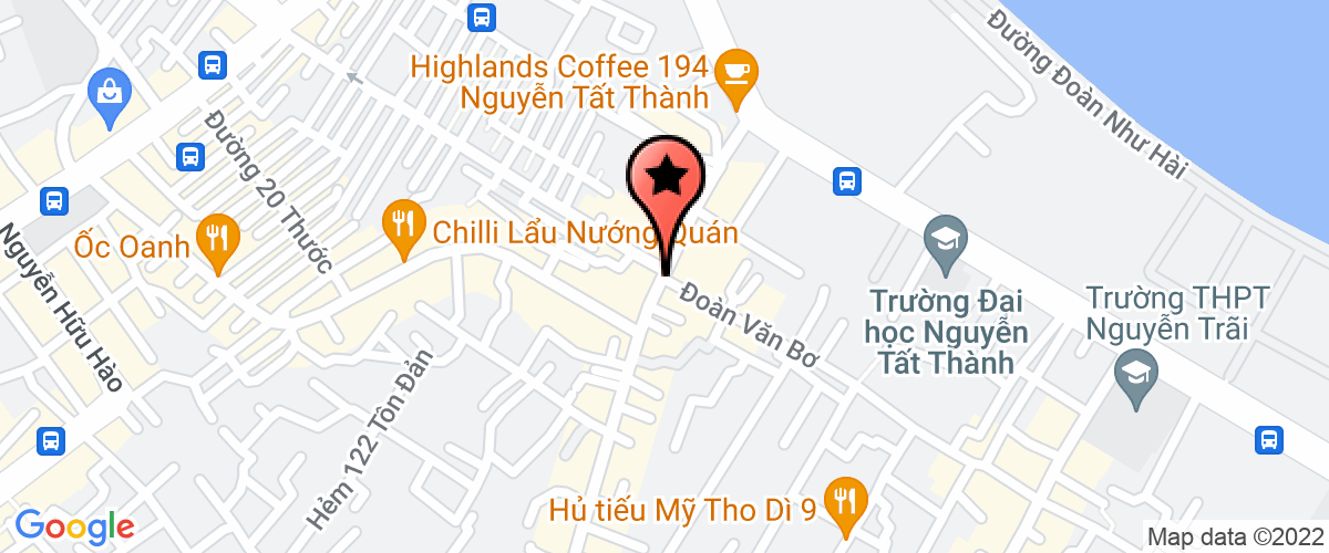 Bản đồ đến địa chỉ Công Ty TNHH Dịch Vụ - Thương Mại Kps