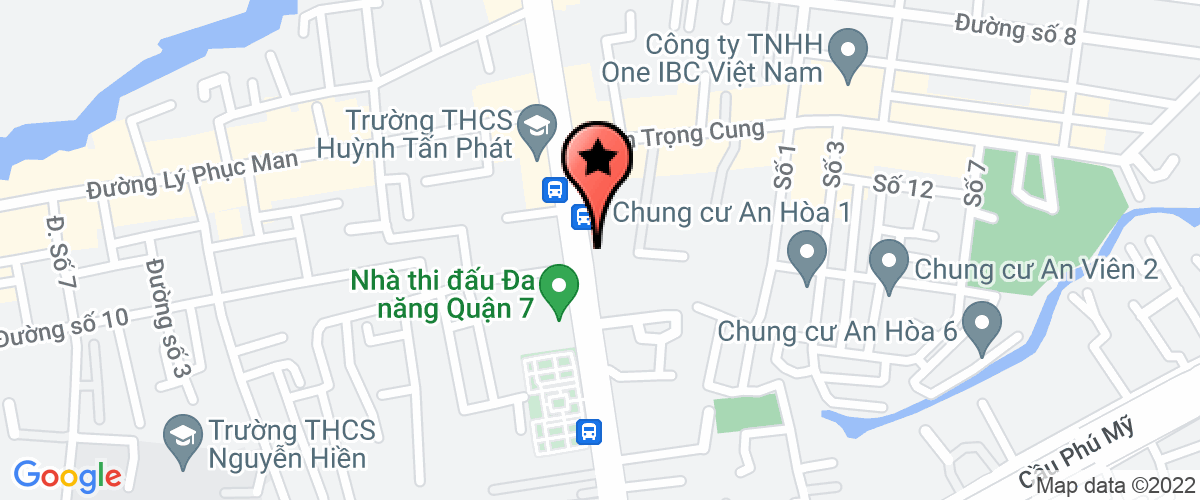 Bản đồ đến địa chỉ Cty TNHH May Mặc Phú Lợi Uy