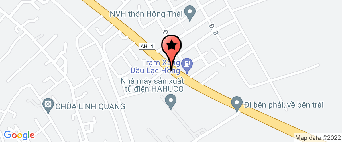 Bản đồ đến địa chỉ Công Ty TNHH  Song Long
