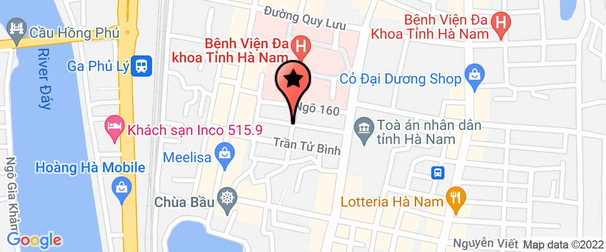 Bản đồ đến địa chỉ Công Ty TNHH Ô Tô Quốc Tế Hà Nam