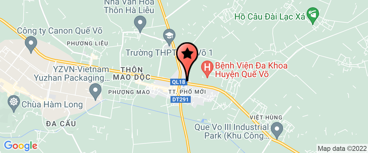 Bản đồ đến địa chỉ Công Ty TNHH Tư Vấn Đầu Tư Xây Dựng Và Thương Mại Hải Anh